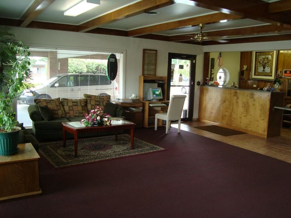 Town House Motel Tupelo Intérieur photo