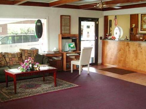 Town House Motel Tupelo Intérieur photo